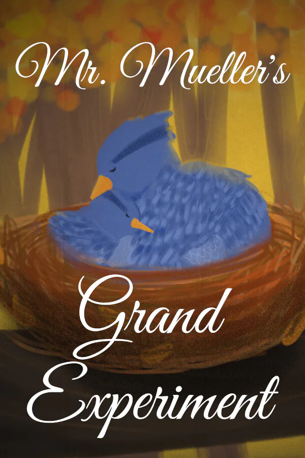 Copertina di Mr. Mueller's Grand Experiment