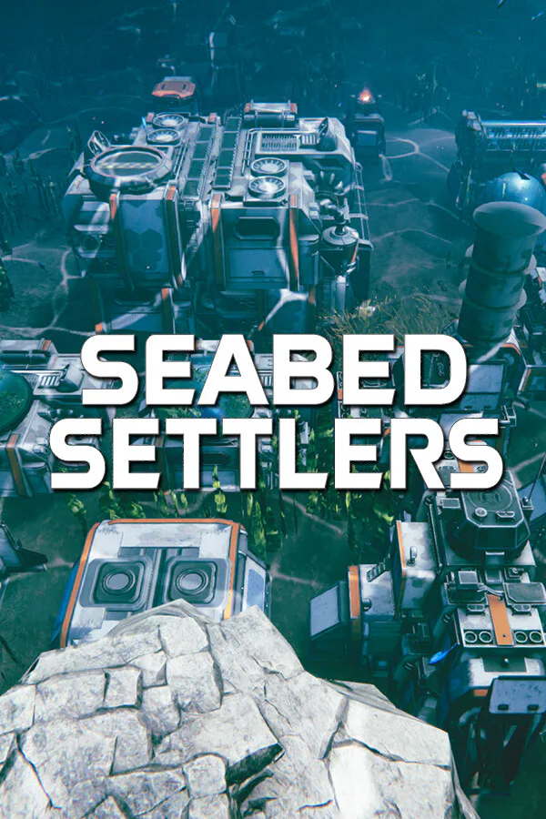 Copertina di Seabed Settlers
