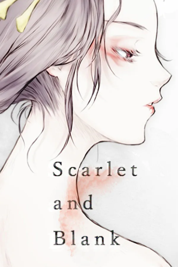 Copertina di Scarlet and Blank