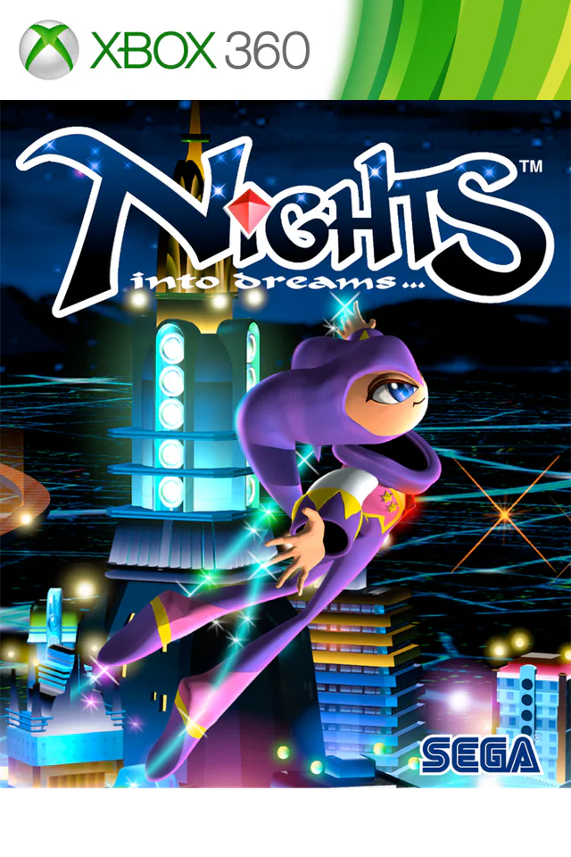Copertina di Nights Into Dreams