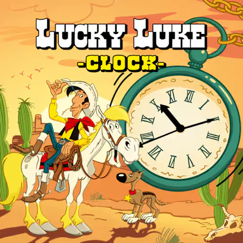 Copertina di Lucky Luke - Clock