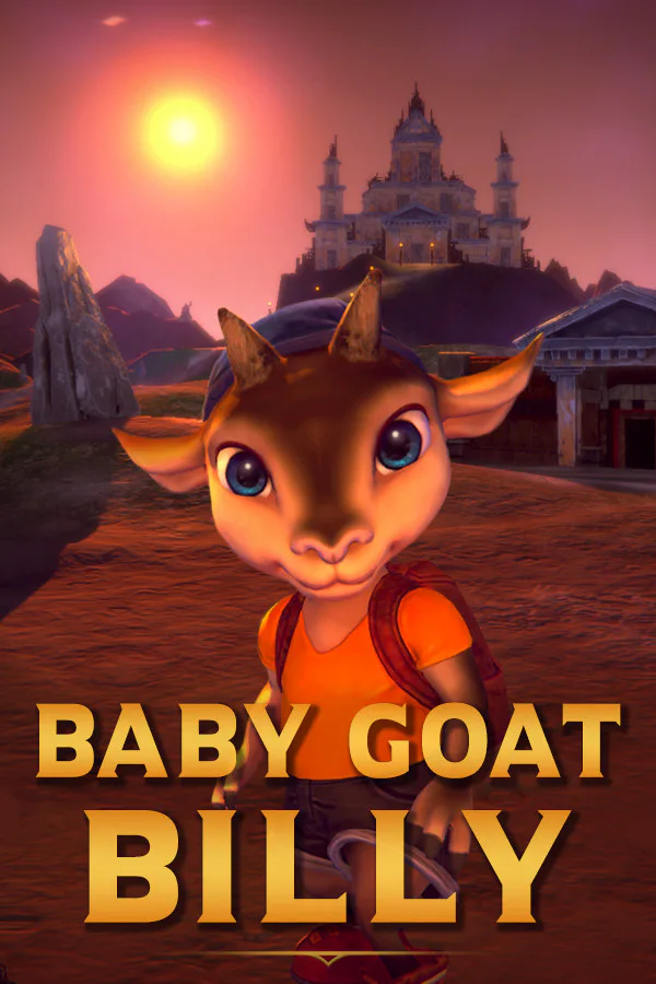 Copertina di Baby Goat Billy