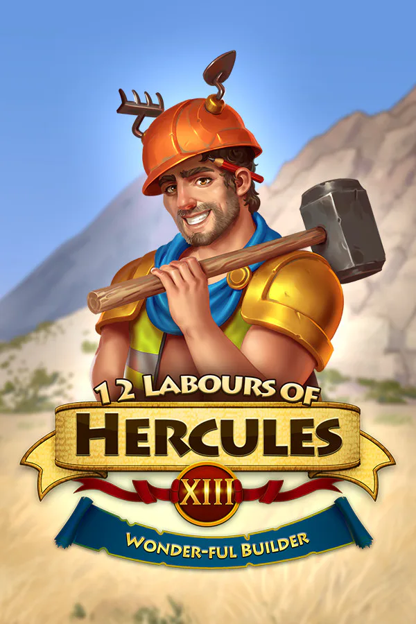 Copertina di 12 Labours of Hercules XIII: Wonder-ful Builder