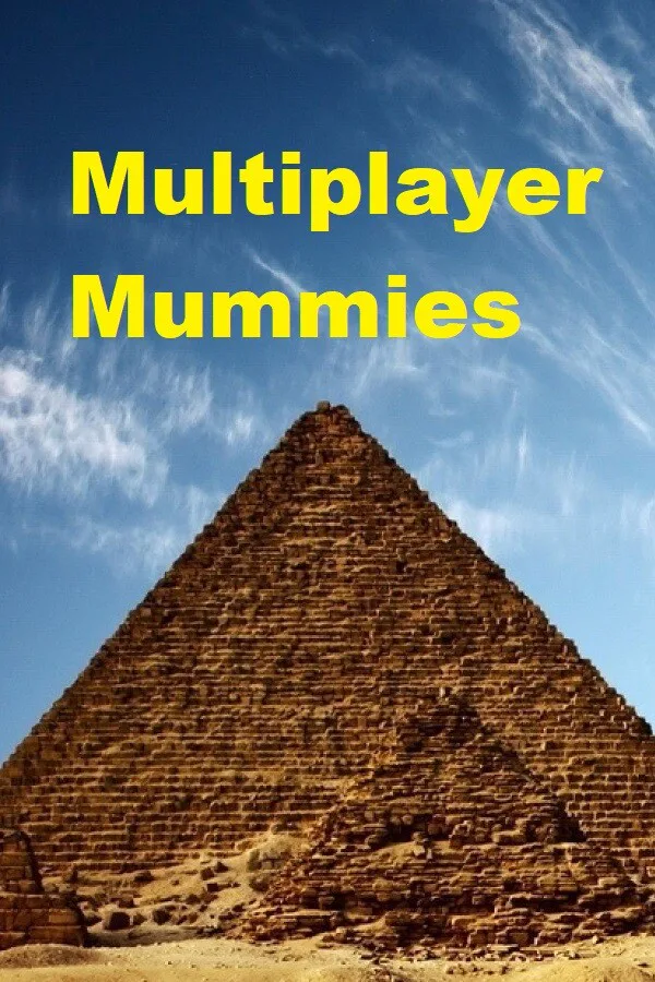 Copertina di Multiplayer Mummies