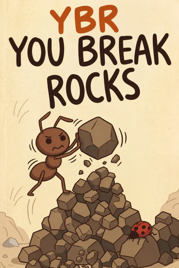 Copertina di YBR-You Break Rocks