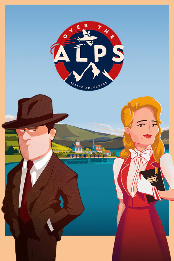 Copertina di Over the Alps