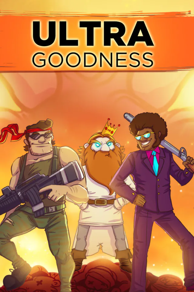 Copertina di UltraGoodness