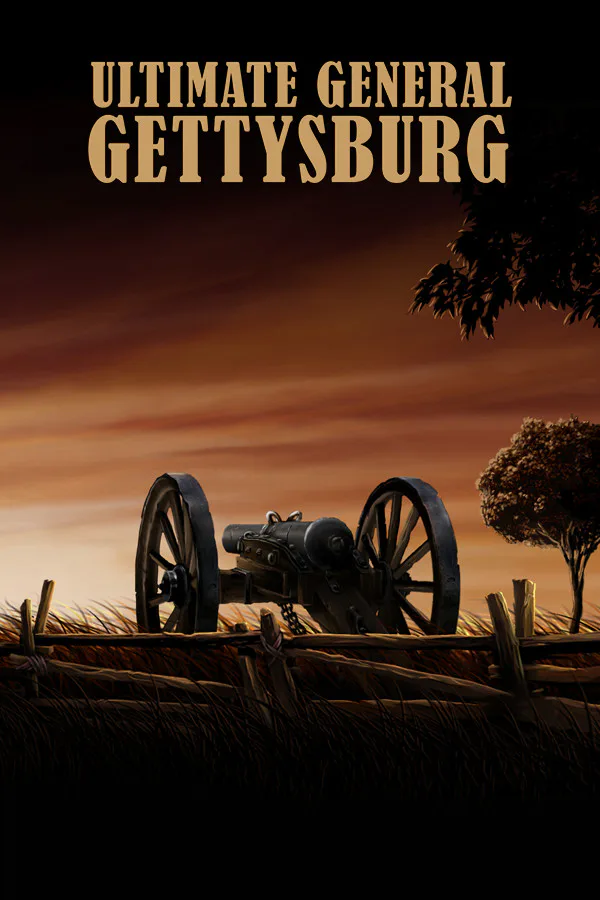 Copertina di Ultimate General: Gettysburg