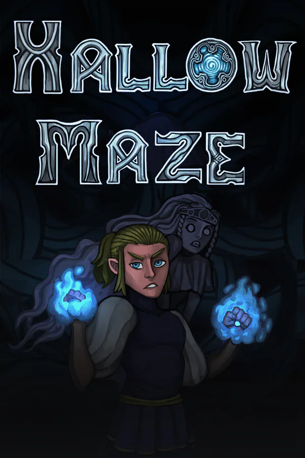 Copertina di Hallow Maze