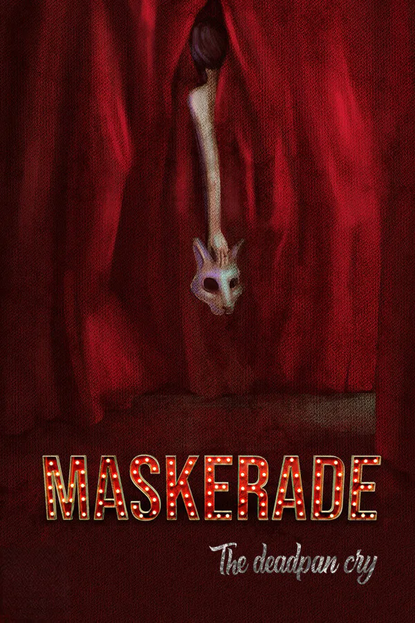 Copertina di Maskerade: The Deadpan Cry