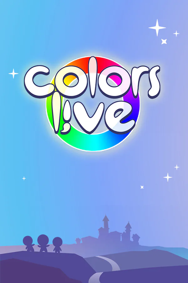 Copertina di Colors Live