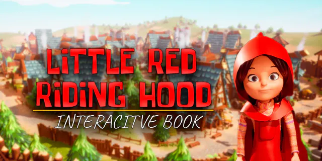 Copertina di Little Red Riding Hood: Interactive Book