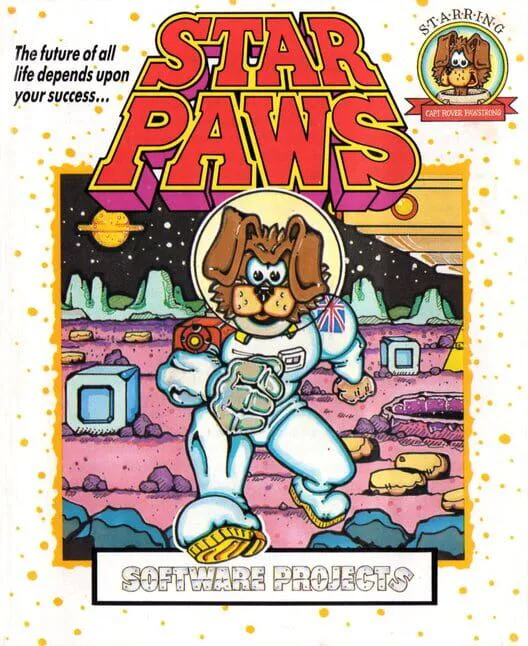 Copertina di Star Paws