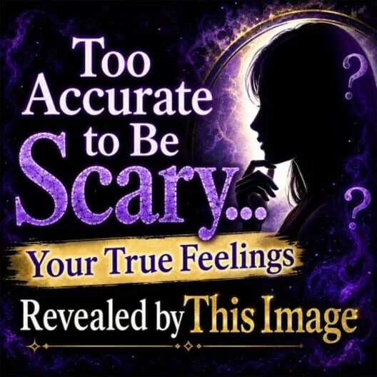 Copertina di Too Accurate to Be Scary...Your True Feelings Revealed by This Image