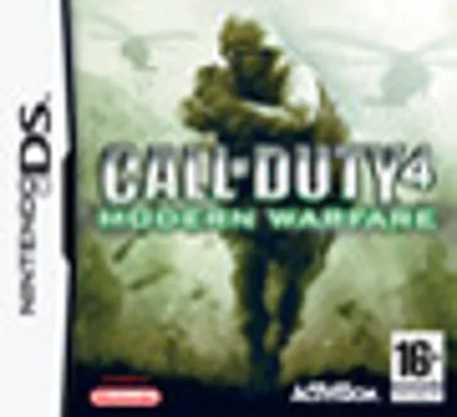 Copertina di Call of Duty 4: Modern Warfare
