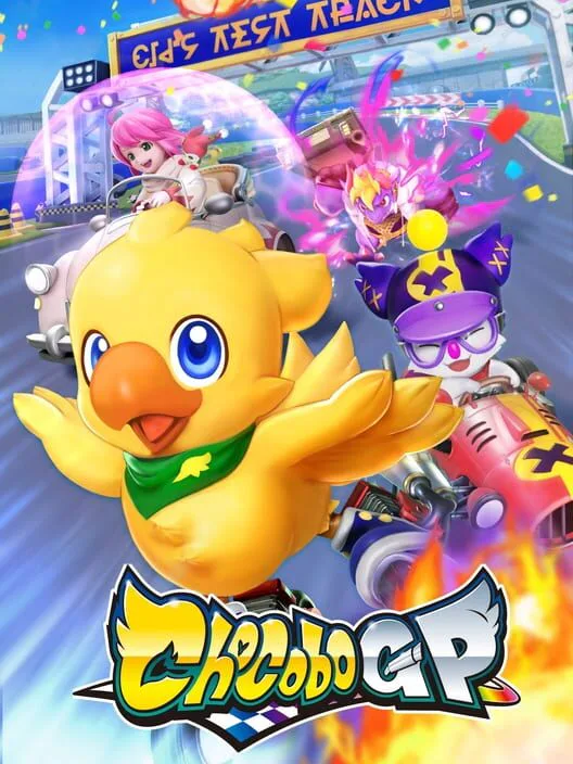 Copertina di Chocobo GP