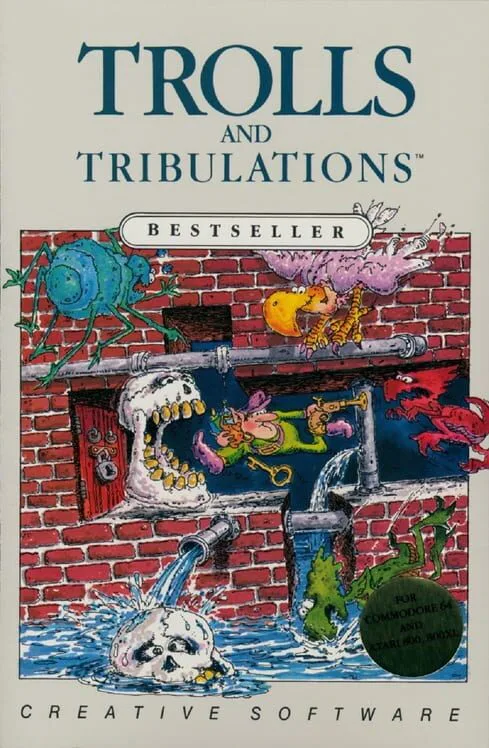 Copertina di Trolls and Tribulations