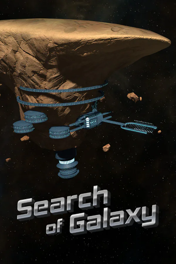 Copertina di Search of Galaxy
