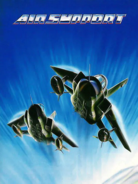 Copertina di Air Support
