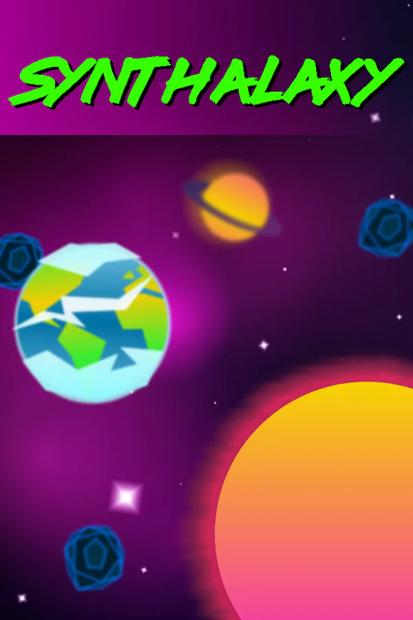 Copertina di Synthalaxy