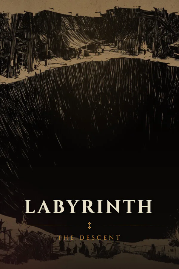 Copertina di Labyrinth: The Descent