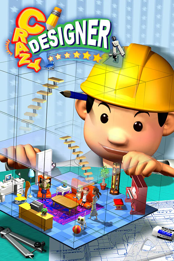 Copertina di Crazy Designer