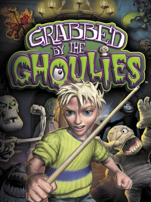 Copertina di Grabbed by the Ghoulies