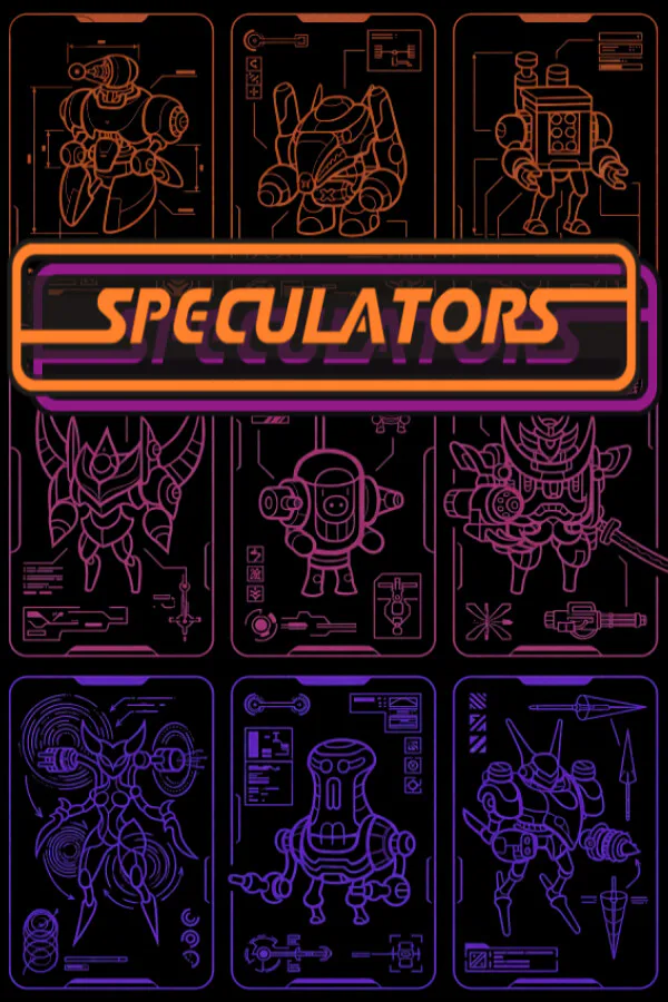 Copertina di Speculators