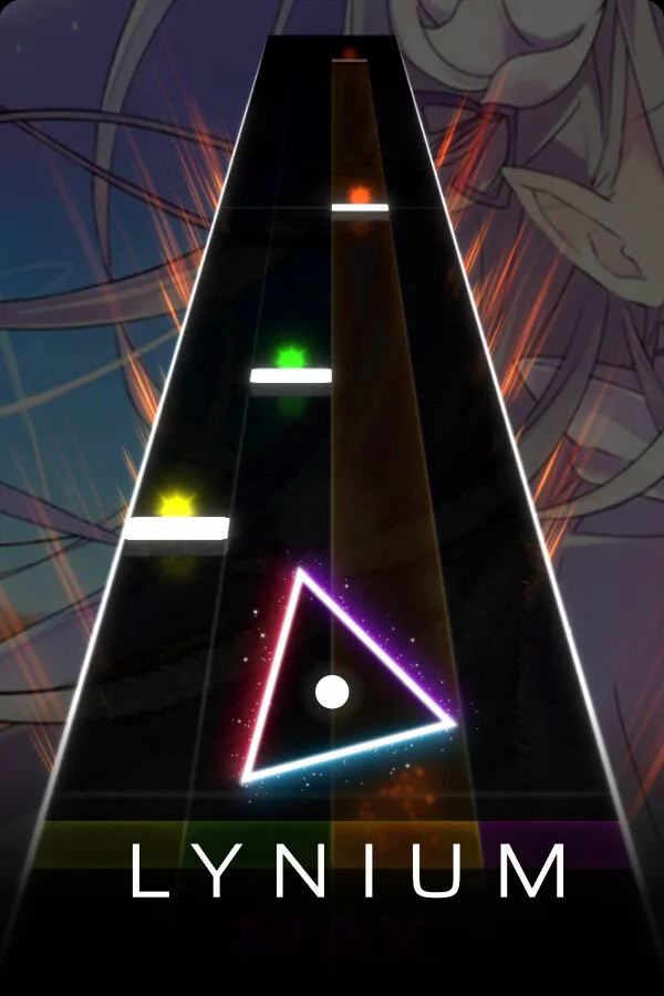 Copertina di Lynium: Play the Rhythm