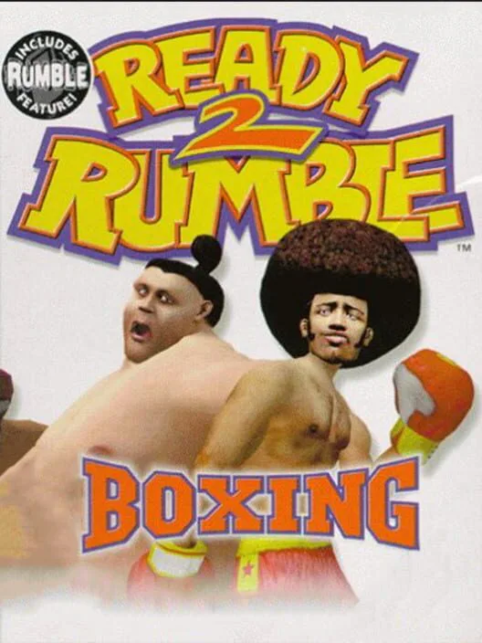 Copertina di Ready 2 Rumble Boxing