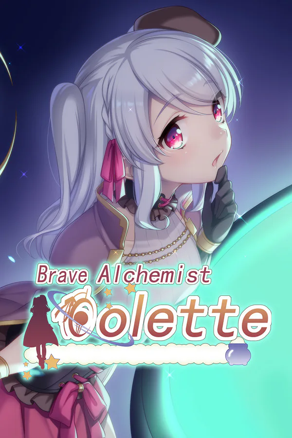 Copertina di Brave Alchemist Colette