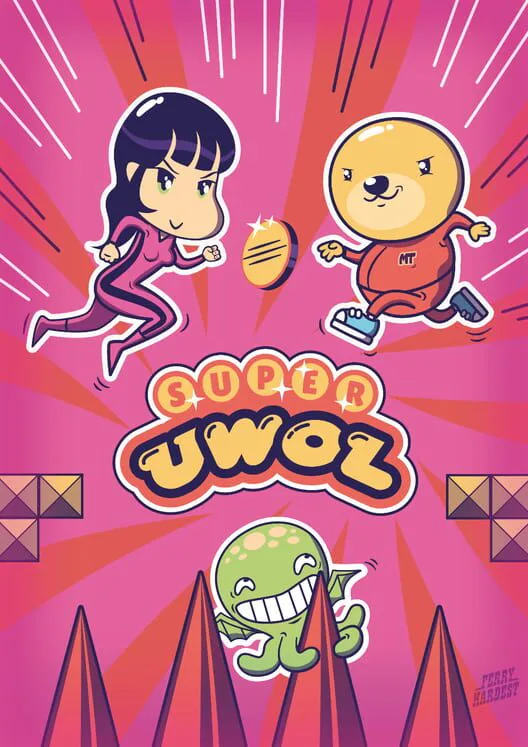 Copertina di Super Uwol