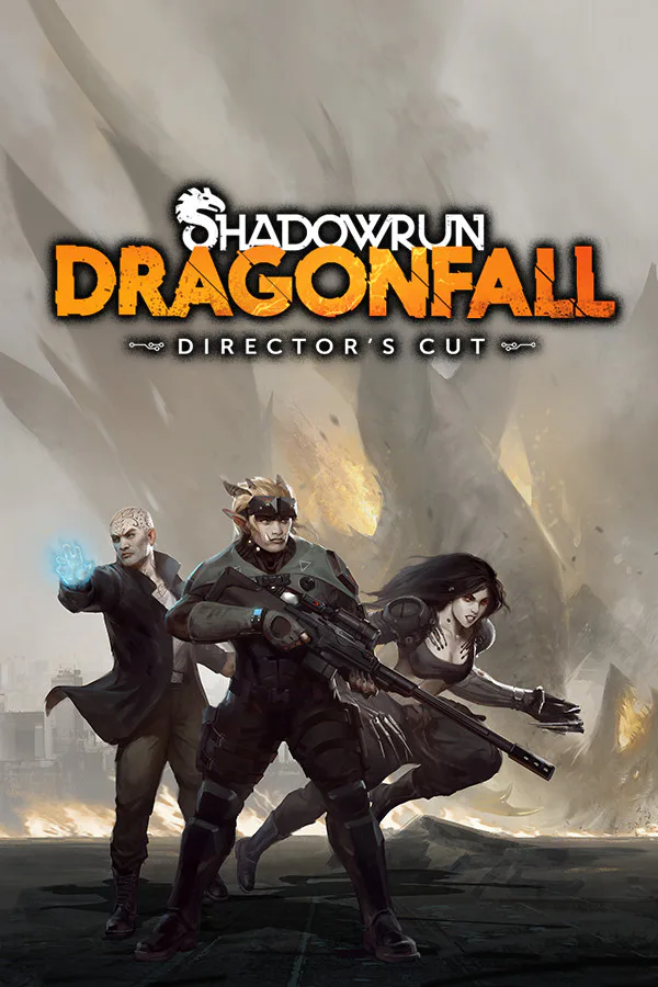 Copertina di Shadowrun: Dragonfall - Director's Cut
