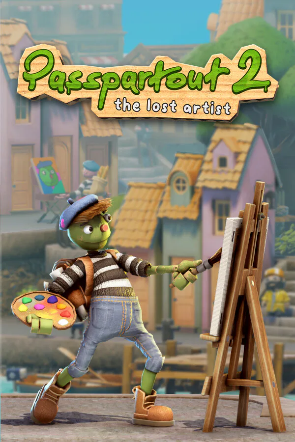 Copertina di Passpartout 2: The Lost Artist