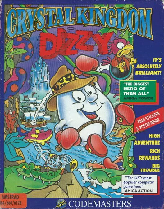 Copertina di Crystal Kingdom Dizzy 2017