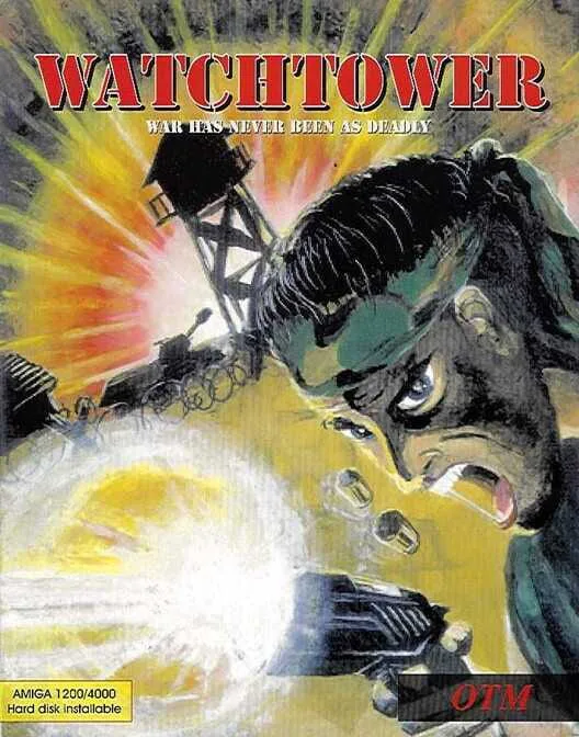 Copertina di Watchtower