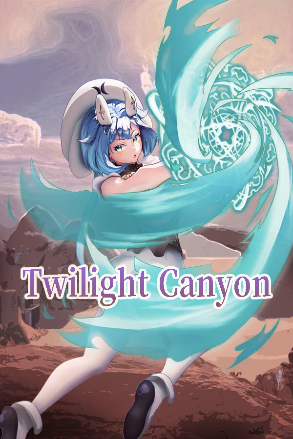 Copertina di Twilight Canyon
