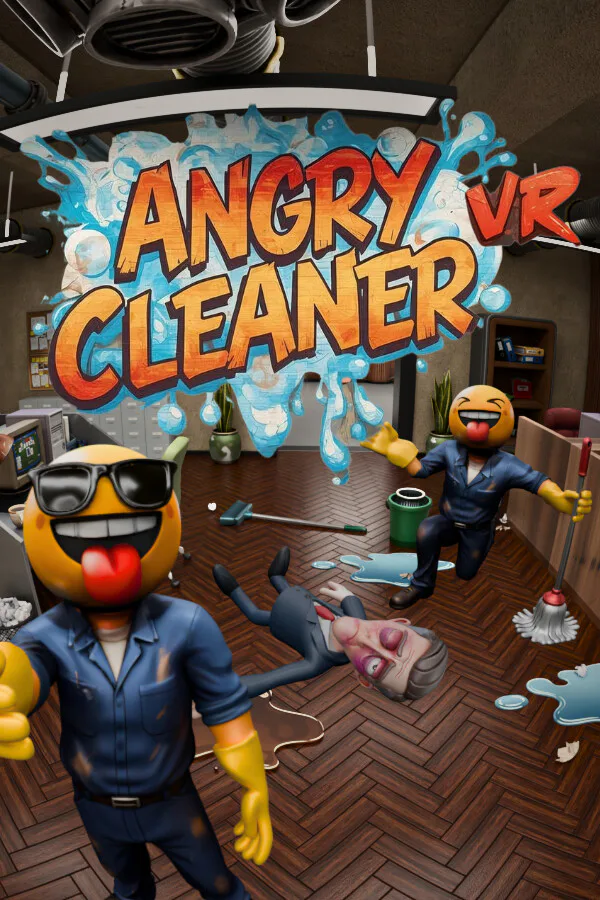 Copertina di Angry Cleaner VR