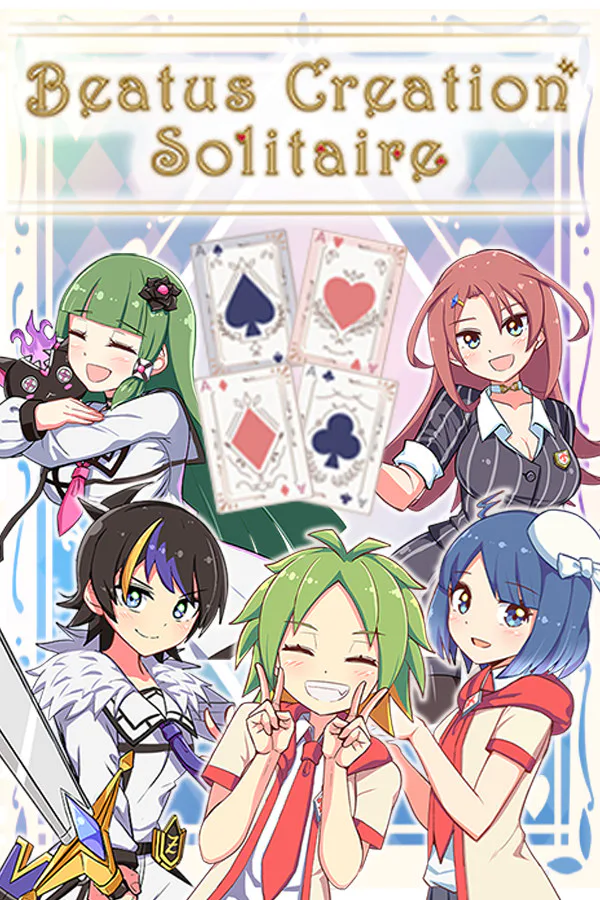 Copertina di Beatus Creation Solitaire