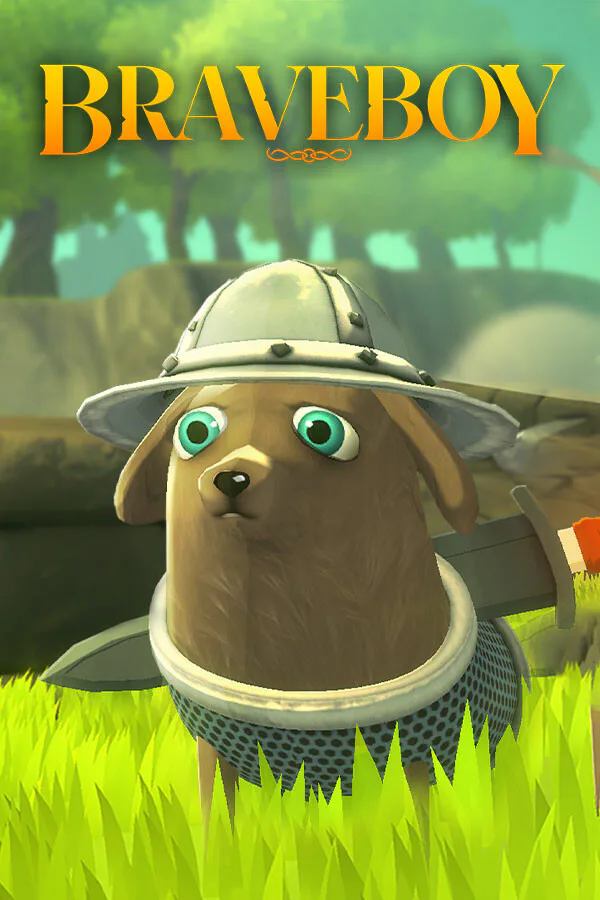 Copertina di Braveboy