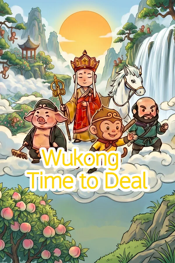Copertina di 悟空该打牌啦