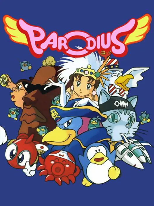 Copertina di Parodius