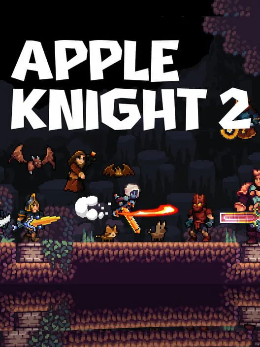 Copertina di Apple Knight 2
