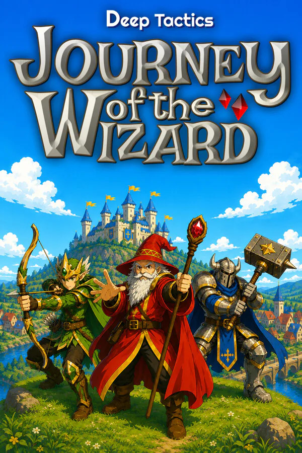 Copertina di Deep Tactics - Journey of the Wizard