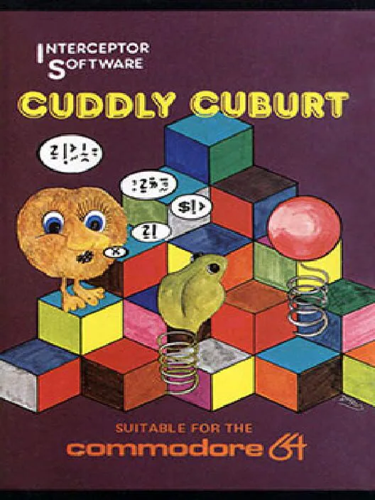 Copertina di Cuddly Cuburt
