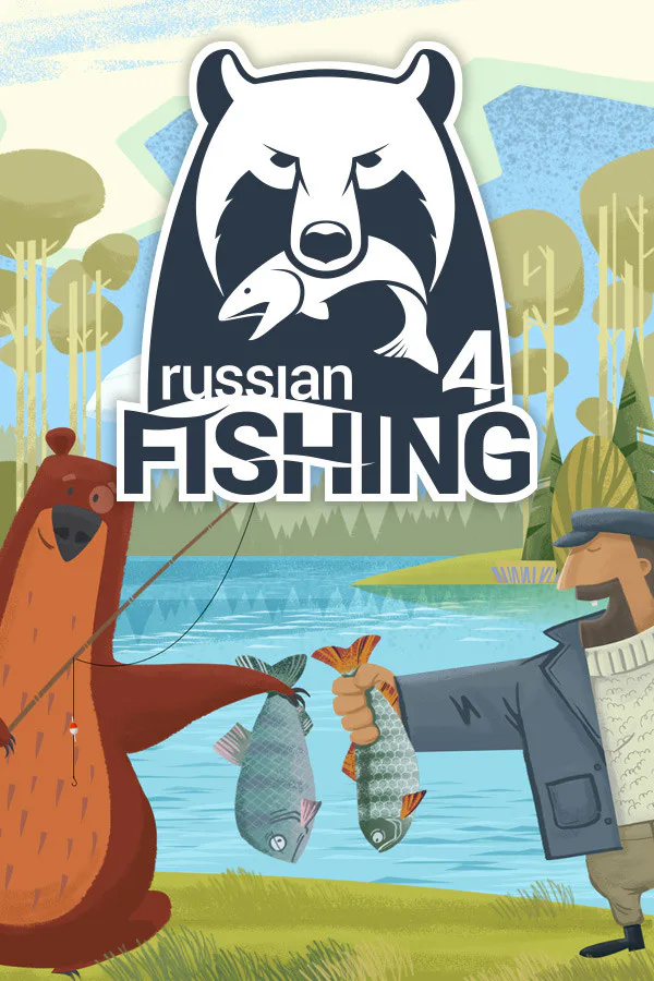 Copertina di Russian Fishing 4