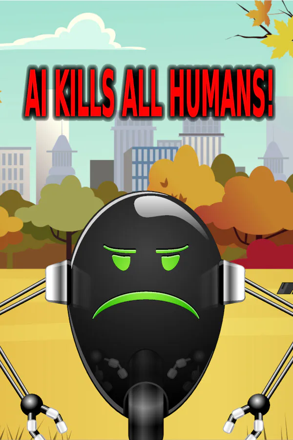 Copertina di AI Kills All Humans