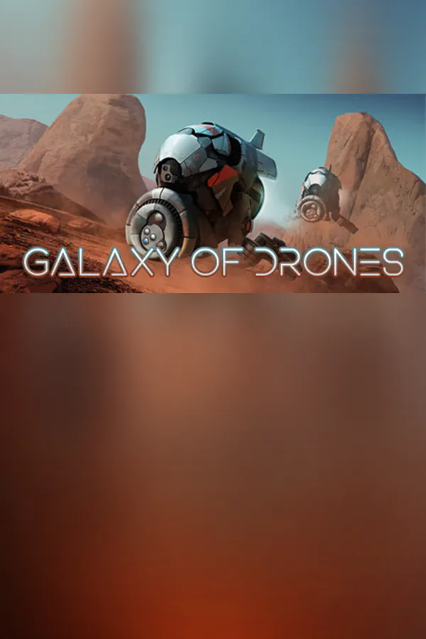 Copertina di Galaxy of Drones