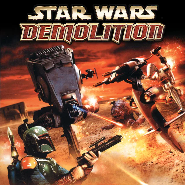 Copertina di STAR WARS Demolition