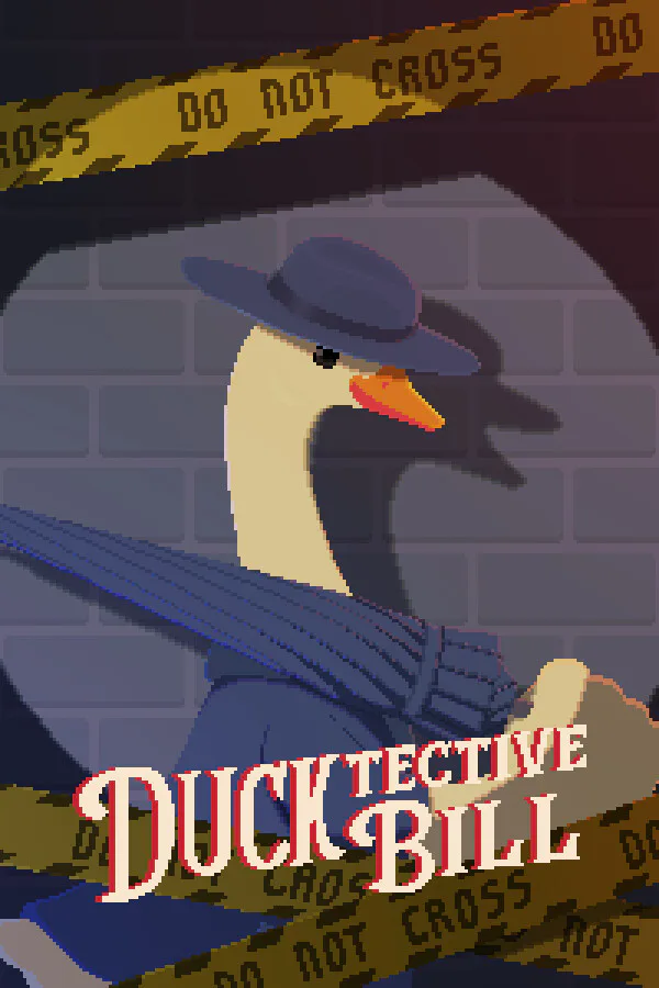 Copertina di Ducktective Bill